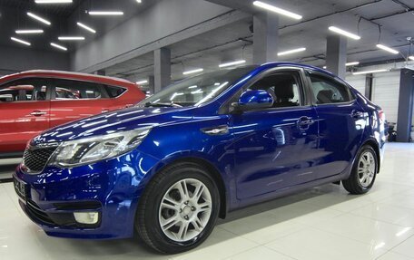 KIA Rio III рестайлинг, 2016 год, 939 000 рублей, 1 фотография