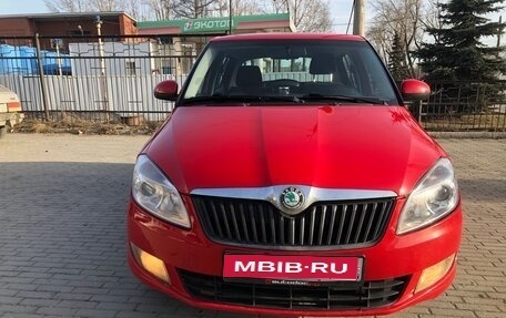Skoda Fabia II, 2012 год, 650 000 рублей, 1 фотография