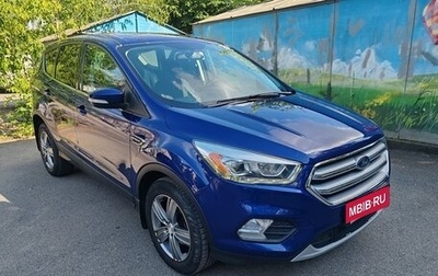 Ford Kuga III, 2017 год, 1 540 000 рублей, 1 фотография
