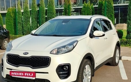 KIA Sportage IV рестайлинг, 2016 год, 1 700 000 рублей, 7 фотография