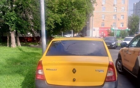Renault Logan I, 2010 год, 250 000 рублей, 4 фотография