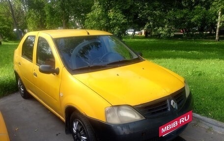 Renault Logan I, 2010 год, 250 000 рублей, 6 фотография