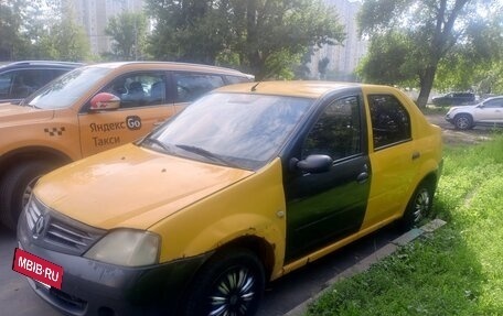 Renault Logan I, 2010 год, 250 000 рублей, 2 фотография