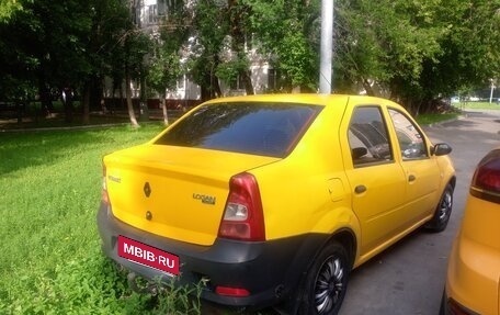 Renault Logan I, 2010 год, 250 000 рублей, 5 фотография