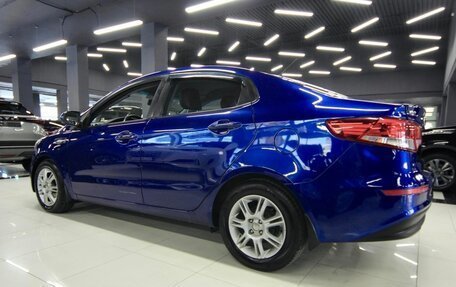 KIA Rio III рестайлинг, 2016 год, 939 000 рублей, 3 фотография