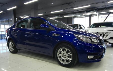 KIA Rio III рестайлинг, 2016 год, 939 000 рублей, 2 фотография