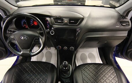 KIA Rio III рестайлинг, 2016 год, 939 000 рублей, 9 фотография
