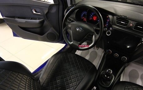 KIA Rio III рестайлинг, 2016 год, 939 000 рублей, 8 фотография
