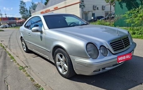 Mercedes-Benz CLK-Класс, 2000 год, 630 000 рублей, 3 фотография