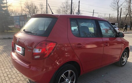 Skoda Fabia II, 2012 год, 650 000 рублей, 2 фотография