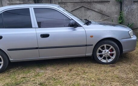 Hyundai Accent II, 2007 год, 650 000 рублей, 9 фотография