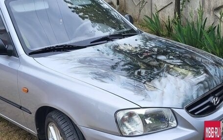 Hyundai Accent II, 2007 год, 650 000 рублей, 8 фотография
