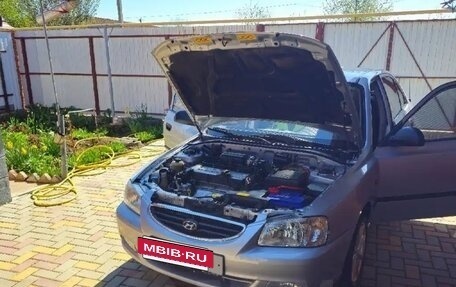 Hyundai Accent II, 2007 год, 650 000 рублей, 3 фотография