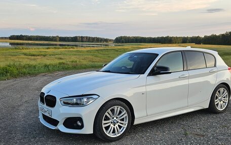 BMW 1 серия, 2015 год, 1 449 000 рублей, 32 фотография