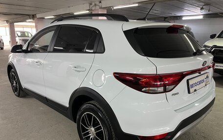 KIA Rio IV, 2020 год, 1 550 000 рублей, 8 фотография