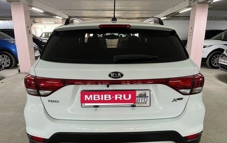 KIA Rio IV, 2020 год, 1 550 000 рублей, 7 фотография