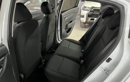 KIA Rio IV, 2020 год, 1 550 000 рублей, 22 фотография