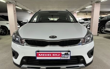 KIA Rio IV, 2020 год, 1 550 000 рублей, 3 фотография