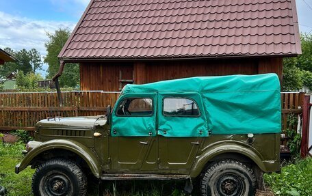 ГАЗ 69, 1956 год, 300 000 рублей, 4 фотография