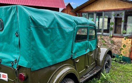ГАЗ 69, 1956 год, 300 000 рублей, 6 фотография