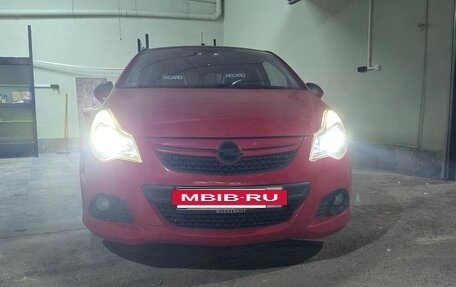 Opel Corsa OPC D рестайлинг 1, 2012 год, 1 500 000 рублей, 7 фотография