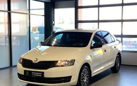 Skoda Rapid I, 2014 год, 880 000 рублей, 1 фотография