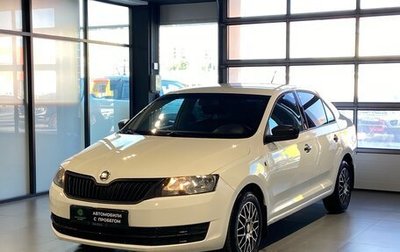 Skoda Rapid I, 2014 год, 880 000 рублей, 1 фотография