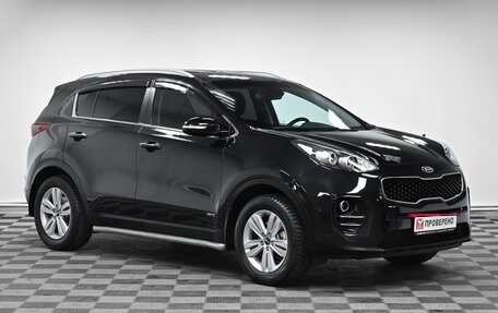 KIA Sportage IV рестайлинг, 2017 год, 1 395 000 рублей, 1 фотография