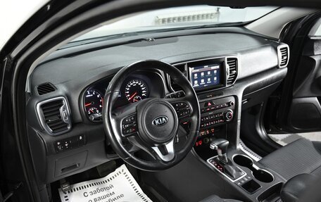 KIA Sportage IV рестайлинг, 2017 год, 1 395 000 рублей, 5 фотография