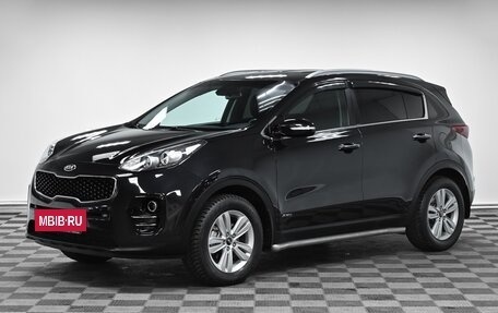 KIA Sportage IV рестайлинг, 2017 год, 1 395 000 рублей, 3 фотография