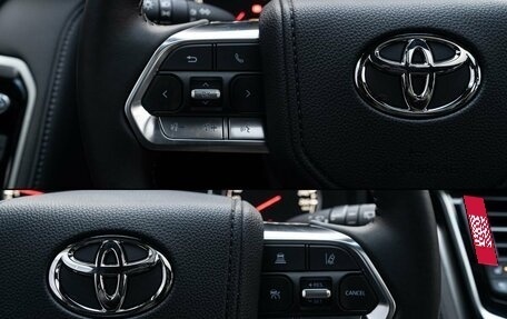 Toyota Land Cruiser, 2024 год, 14 700 000 рублей, 14 фотография