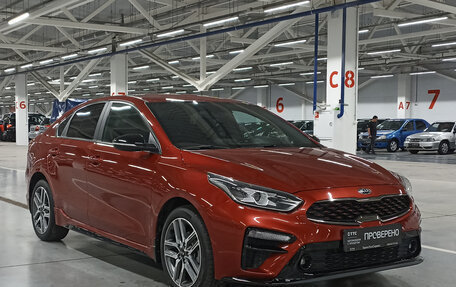 KIA Cerato IV, 2021 год, 1 989 000 рублей, 3 фотография