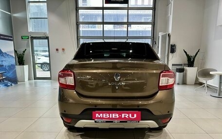 Renault Logan II, 2018 год, 1 085 000 рублей, 5 фотография