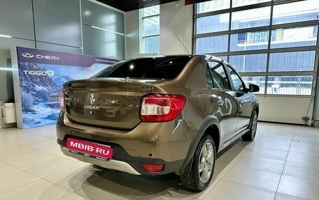 Renault Logan II, 2018 год, 1 085 000 рублей, 4 фотография