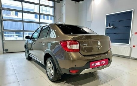 Renault Logan II, 2018 год, 1 085 000 рублей, 7 фотография