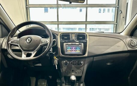 Renault Logan II, 2018 год, 1 085 000 рублей, 14 фотография