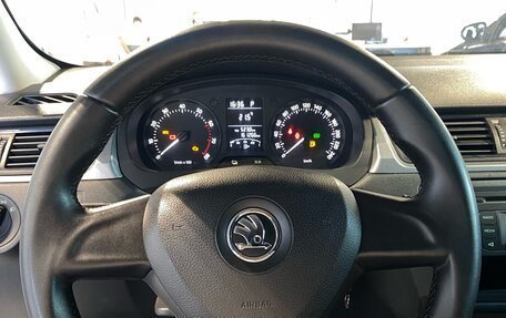 Skoda Rapid I, 2014 год, 880 000 рублей, 19 фотография