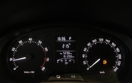 Skoda Rapid I, 2014 год, 880 000 рублей, 20 фотография