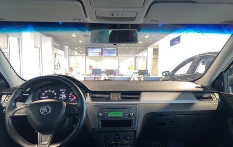 Skoda Rapid I, 2014 год, 880 000 рублей, 25 фотография