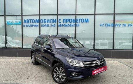 Volkswagen Tiguan I, 2013 год, 1 345 000 рублей, 7 фотография