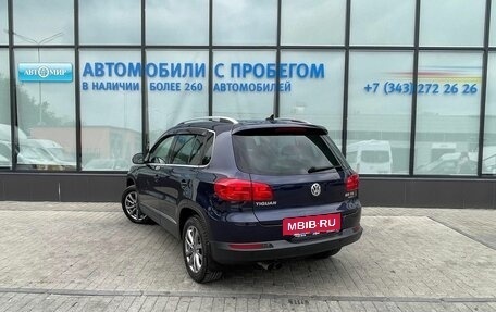 Volkswagen Tiguan I, 2013 год, 1 345 000 рублей, 3 фотография