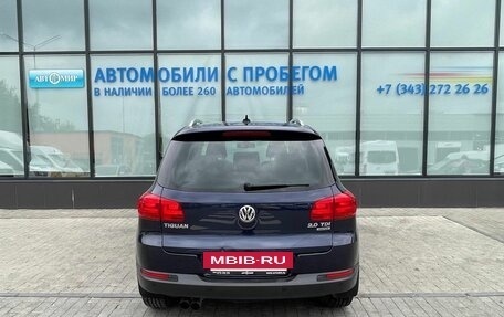 Volkswagen Tiguan I, 2013 год, 1 345 000 рублей, 4 фотография