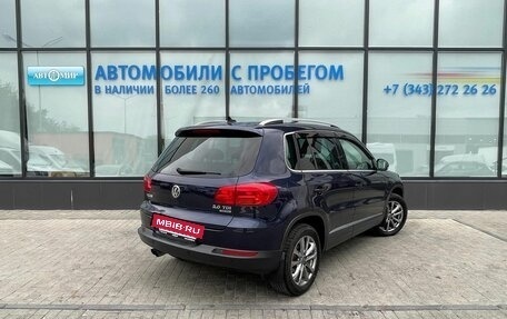 Volkswagen Tiguan I, 2013 год, 1 345 000 рублей, 5 фотография