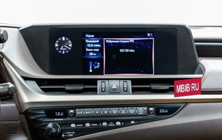 Lexus ES VII, 2020 год, 3 558 000 рублей, 23 фотография