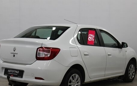 Renault Logan II, 2020 год, 550 000 рублей, 4 фотография