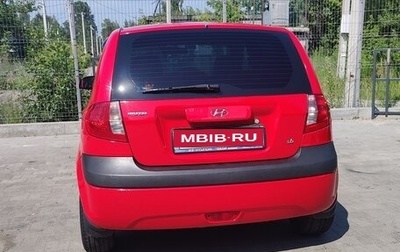 Hyundai Getz I рестайлинг, 2007 год, 520 000 рублей, 1 фотография