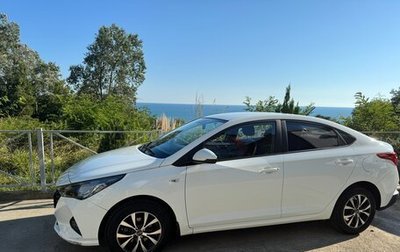Hyundai Solaris II рестайлинг, 2021 год, 1 500 000 рублей, 1 фотография