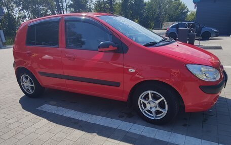 Hyundai Getz I рестайлинг, 2007 год, 520 000 рублей, 2 фотография