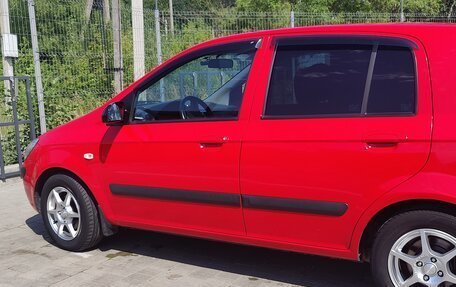 Hyundai Getz I рестайлинг, 2007 год, 520 000 рублей, 4 фотография