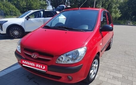 Hyundai Getz I рестайлинг, 2007 год, 520 000 рублей, 3 фотография